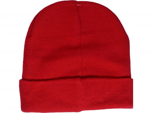 England Lionesses Knitted Turn Up Hat Red