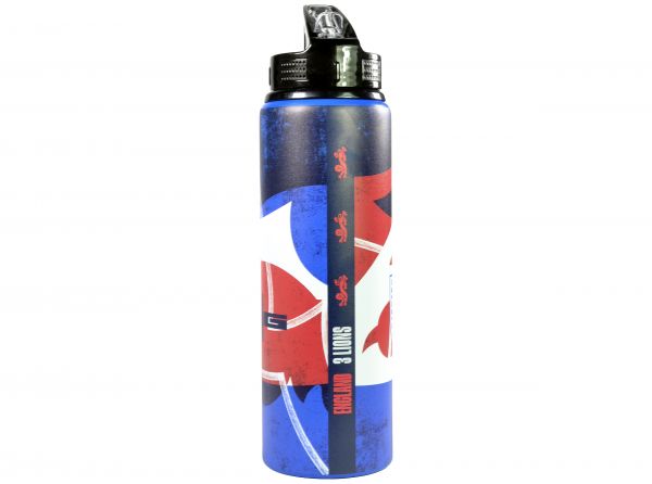 England Three Lions Aluminium Water Bottle 750ml