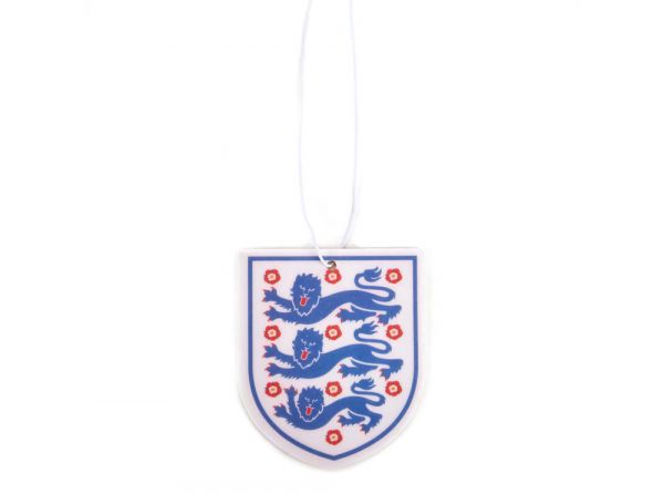 England Three Lions Crest Car Air Freshener