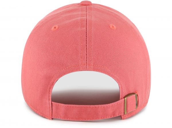 Arsenal 47 Clean Up Gothic Script Island Red Clean Up Cap