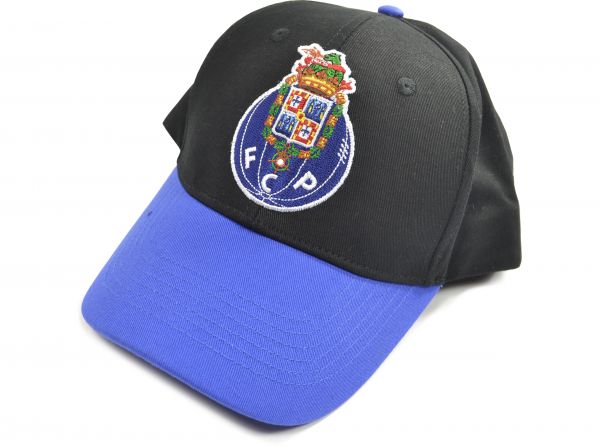 FC Porto Snapback Baseball Cap Black Blue (1 of 3)