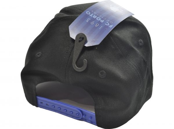FC Porto Snapback Baseball Cap Black Blue (3 of 3)