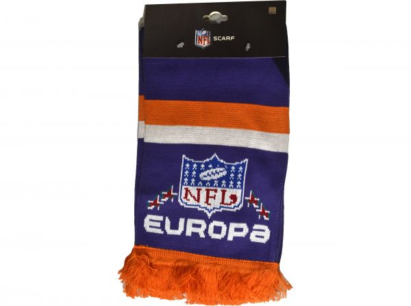 Frankfurt Galaxy ELF Stripe Supporters Scarf Purple Orange Navy White-3