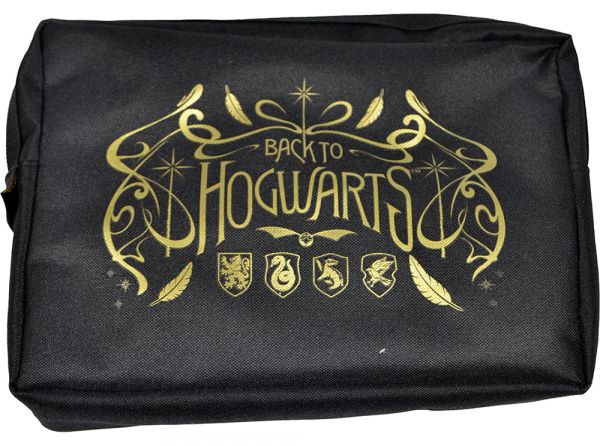 Harry Potter Back To Hogwarts Multi Pocket Pencil Case – official Wizarding World merchandise photo (2 of 4)