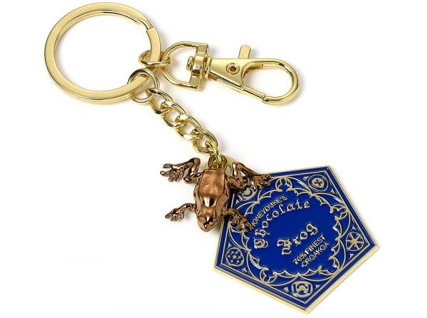 Harry Potter Chocolate Frog Keyring – official Wizarding World merchandise photo