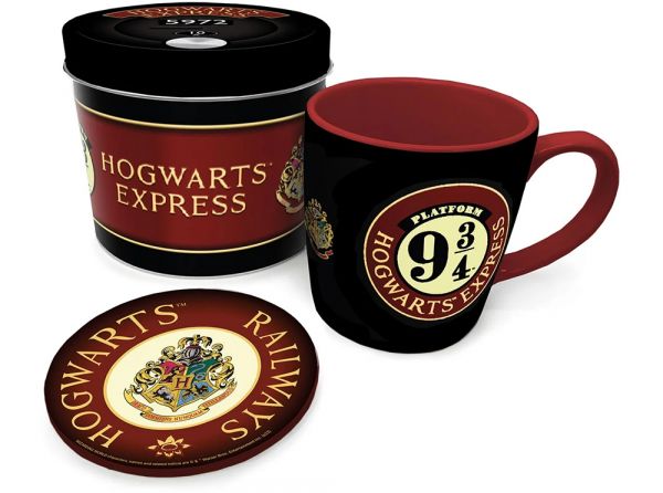 Harry Potter Colourful Crest Platform Nine and Three Quarters Gift Set – official Wizarding World merchandise photo