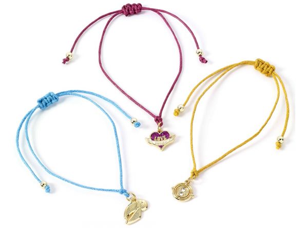 Harry Potter Golden Snitch Love Potion and Time Turner Friendship Bracelet Set – official Wizarding World merchandise photo (1 of 3)