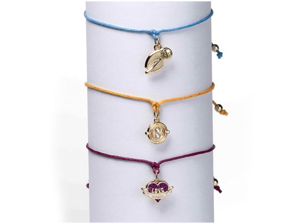 Harry Potter Golden Snitch Love Potion and Time Turner Friendship Bracelet Set – official Wizarding World merchandise photo (2 of 3)