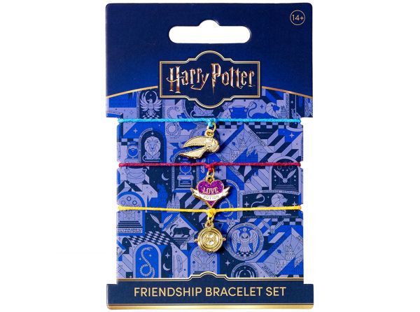 Harry Potter Golden Snitch Love Potion and Time Turner Friendship Bracelet Set – official Wizarding World merchandise photo (3 of 3)