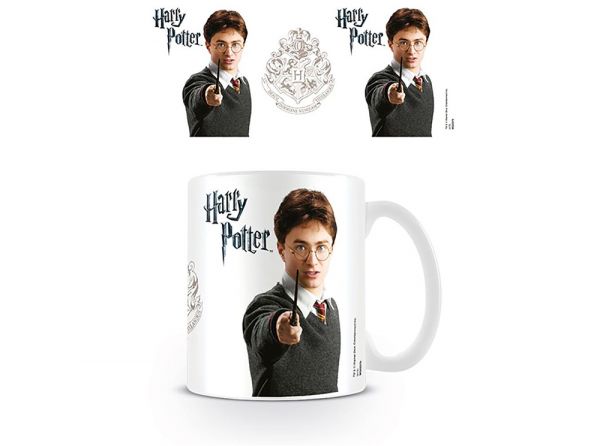 Harry Potter Harry Potter Boxed Mug White – official Wizarding World merchandise photo