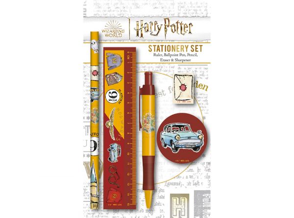 Harry Potter Hogwarts Essential Stationery Set – official Wizarding World merchandise photo (2 of 2)
