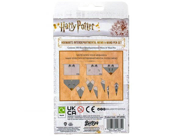 Harry Potter Interdepartmental Memo And Wand Set – official Wizarding World merchandise photo (2 of 2)