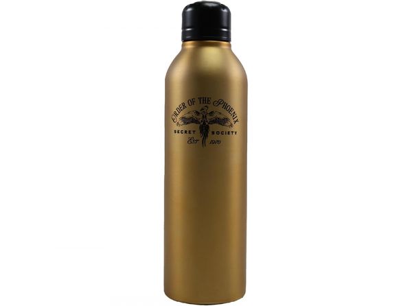 Harry Potter Order of the Phoenix Steel Water Bottle 700ml – official Wizarding World merchandise photo (1 of 4)