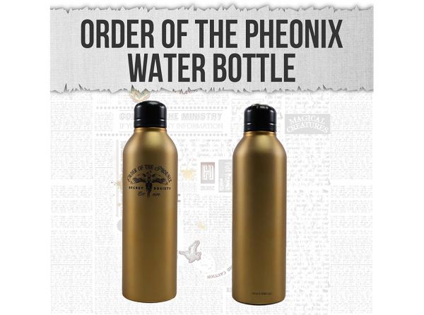 Harry Potter Order of the Phoenix Steel Water Bottle 700ml – official Wizarding World merchandise photo (2 of 4)