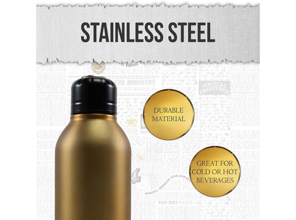 Harry Potter Order of the Phoenix Steel Water Bottle 700ml – official Wizarding World merchandise photo (3 of 4)