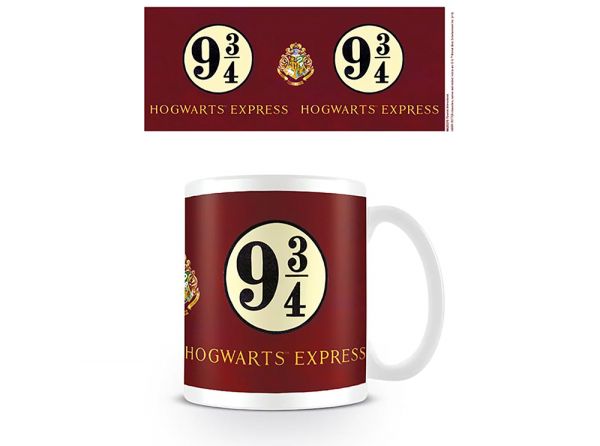 Harry Potter Platform Nine and Three Quarters Everyday Boxed Mug – official Wizarding World merchandise photo