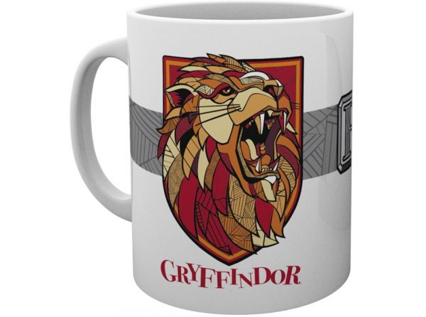 Harry Potter Stand Together Gryffindor Boxed Mug – official Wizarding World merchandise photo