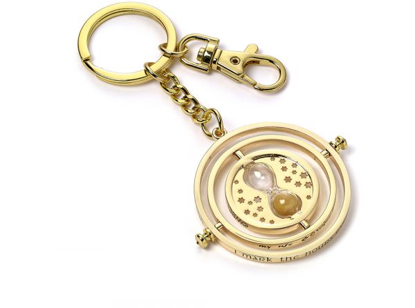 Harry Potter Time Turner Keyring – official Wizarding World merchandise photo (1 of 2)