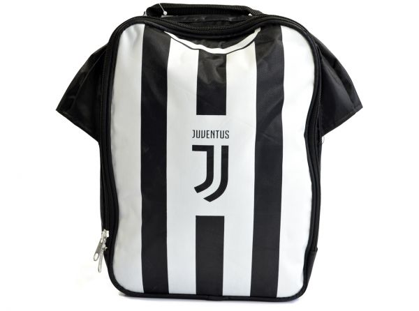 Juventus Kit Lunch Bag Black White-1