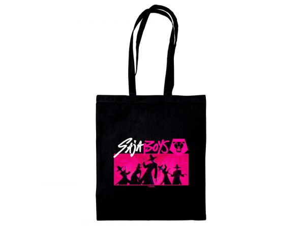 K Pop Demon Hunters Saja Boys Tote Bag - K Pop Demon Hunters official licensed merchandise