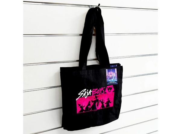 K Pop Demon Hunters Saja Boys Tote Bag - K Pop Demon Hunters official licensed merchandise