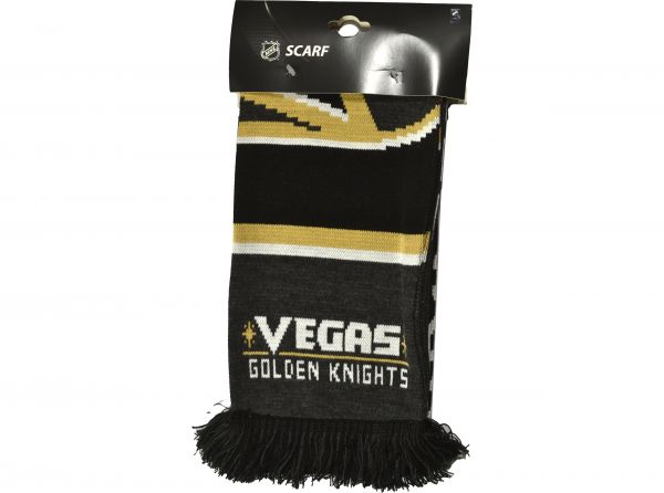 Las Vegas Golden Knights NFL Scarf Black Gold White-3