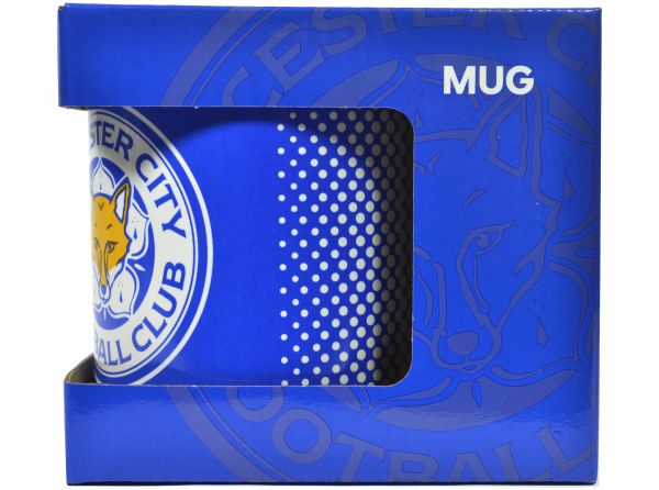 Leicester City Fade Mug 11 Oz Boxed Mug (4 of 4)