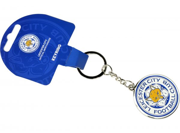 Leicester City Metal Crest Keyring (2 of 2)