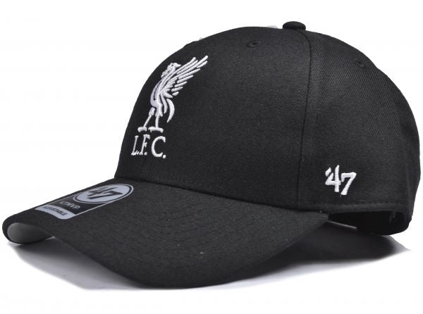 Liverpool 47 Brand MVP Columbia Flag Baseball Cap Black