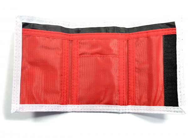 Liverpool FC Tri-Fold Wallet Fade Design Red / White
