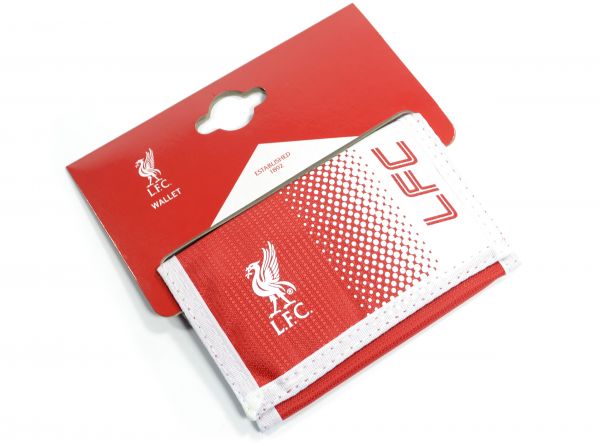 Liverpool FC Tri-Fold Wallet Fade Design Red / White