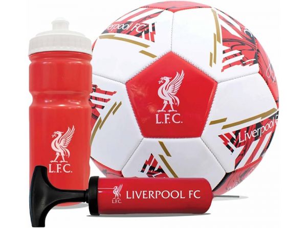 Liverpool FC Official Signature Football Gift Set