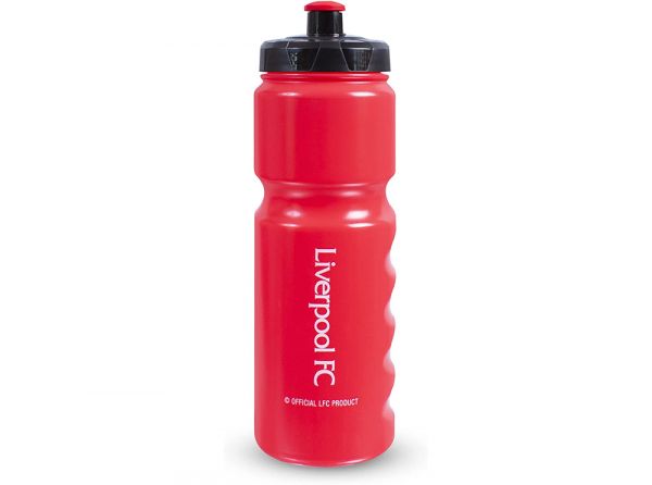 Liverpool FC Plastic Water Bottle 750ml Red