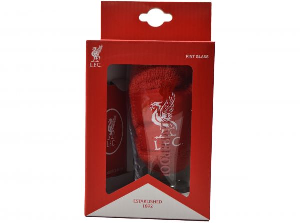 Liverpool Mini Bar Set Red