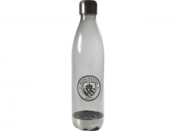 Man City 1 Litre Clear Water Bottle
