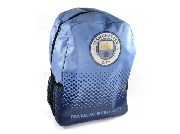 Manchester City FC Backpack Fade Design