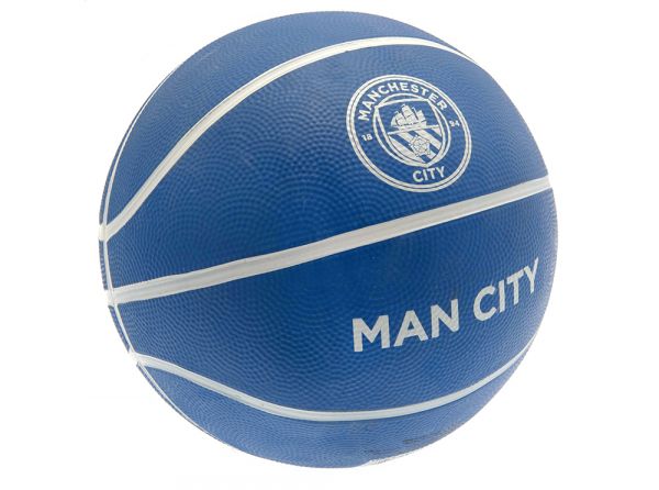 Manchester City FC Basketball Size 7