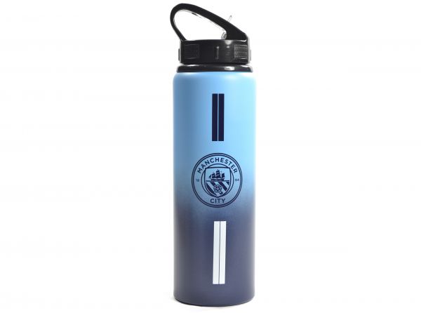 Man City FC Fade Aluminium Water Bottle 750ml