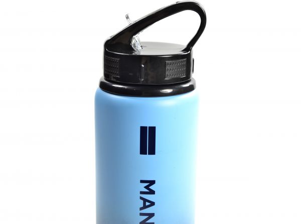 Man City FC Fade Aluminium Water Bottle 750ml