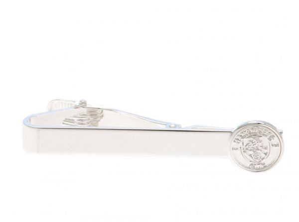 Man City FC Silver Plated Tie Slide