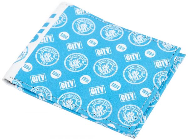 Man City Icon Bi Fold Wallet