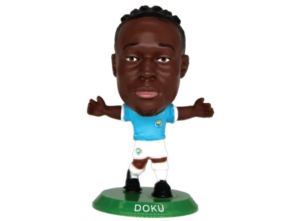 Man City Jeremy Doku Home Kit (Classic Kit) Soccerstarz