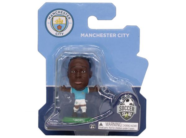 Man City Jeremy Doku Home Kit (Classic Kit) Soccerstarz