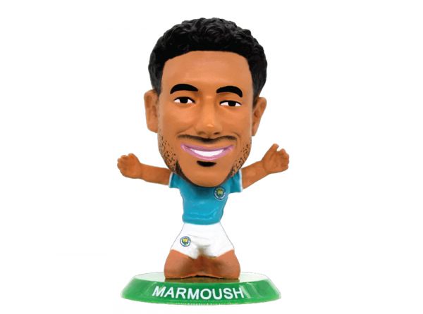 Man City Omar Marmoush Home Kit (Classic Kit) Soccerstarz
