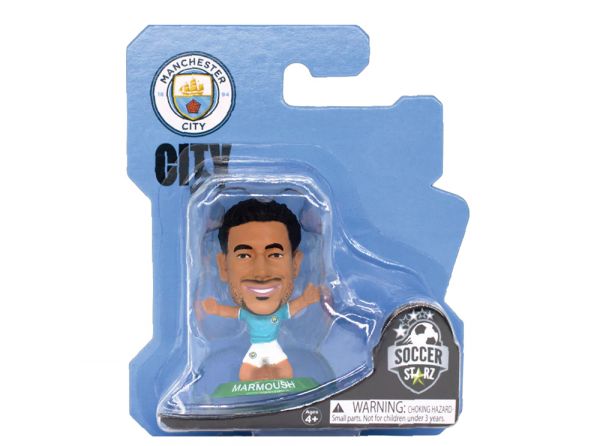 Man City Omar Marmoush Home Kit (Classic Kit) Soccerstarz