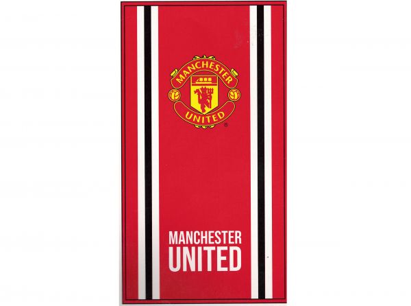 Man Utd Core Stripe Towel-1