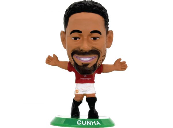Man Utd Matheus Cunha Home Kit (Classic Kit) Soccerstarz