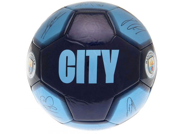 Manchester City FC Signature Size 1 Mini Ball