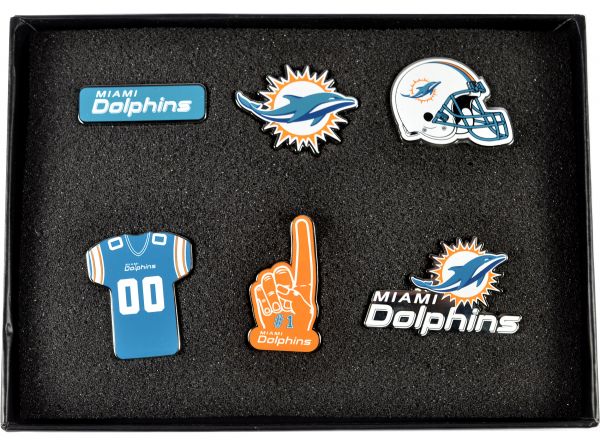 Miami Dolphins Six Piece Executive Badge Set-2