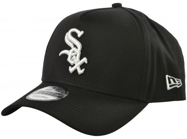 New Era Chicago White Sox MLB 9FORTY Snapback Cap Black-1